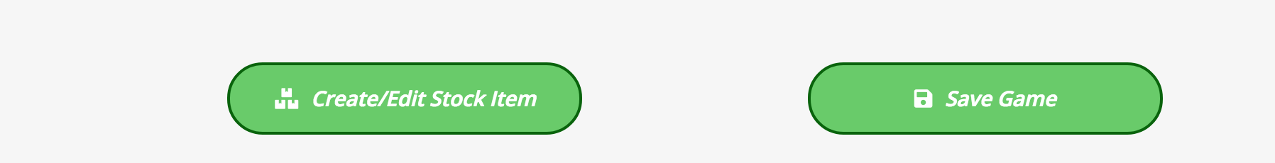 Create/Edit Stock Item Create/Edit Stock Item - Screenshot
